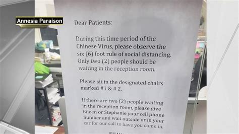 2024 NJ Mom Stunned to See Sign About ‘Chinese Virus' — At A …. - kritzling.de